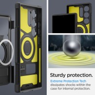 Калъф Spigen Slim Armor Magsafe За Samsung Galaxy S24 Ultra, Black