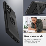 Калъф Spigen Slim Armor Magsafe За Samsung Galaxy S24 Ultra, Black