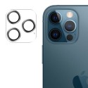 Стъклен протектор за камера Joyroom Shining Series full lens protector за iPhone 12 Pro Max (JR-PF689), Silver