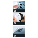 Стъклен протектор за камера Joyroom Shining Series full lens protector за iPhone 12 (JR-PF687), Черен