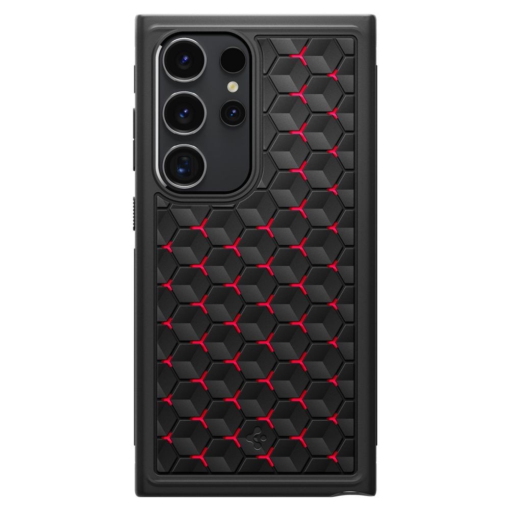 Калъф Spigen Cryo Armor за Samsung Galaxy S24 Ultra, Cyro Red