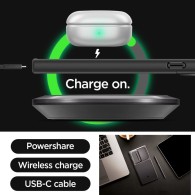 Калъф Spigen Optik Armor За Samsung Galaxy S24 Ultra, Black