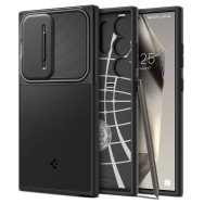 Калъф Spigen Optik Armor За Samsung Galaxy S24 Ultra, Black