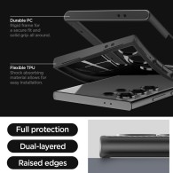 Калъф Spigen Neo Hybrid За Samsung Galaxy S24 Ultra, Black