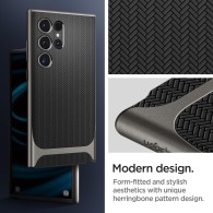Калъф Spigen Neo Hybrid За Samsung Galaxy S24 Ultra, Gun Metal