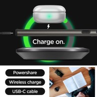 Калъф Spigen Neo Hybrid За Samsung Galaxy S24 Ultra, Gun Metal