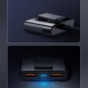 Зарядно за кола Joyroom smart car charger 5x USB 6,2 A with Extension (JR-CL03), Черен