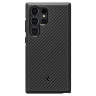 Калъф Spigen Core Armor за Samsung Galaxy S24 Ultra, Matte Black