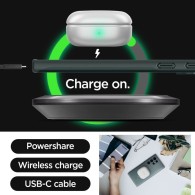 Калъф Spigen Thin Fit За Samsung Galaxy S24 Ultra, Abyss Green