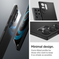 Калъф Spigen Thin Fit За Samsung Galaxy S24 Ultra, Black