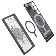 Калъф Spigen Ultra Hybrid Onetap Ring Magsafe за Samsung Galaxy S24 Ultra, Zero One Edition