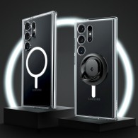 Калъф Spigen Ultra Hybrid Onetap Ring Magsafe за Samsung Galaxy S24 Ultra, White