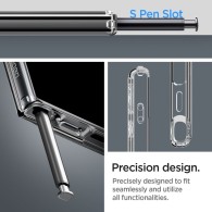 Калъф Spigen Ultra Hybrid Onetap Ring Magsafe за Samsung Galaxy S24 Ultra, White