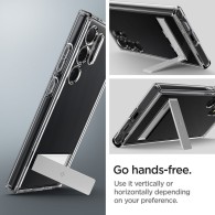 Калъф Spigen Ultra Hybrid ”S” За Samsung Galaxy S24 Ultra, Crystal Clear