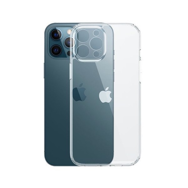 Калъф Joyroom Crystal Series durable phone case за iPhone 12 Pro (JR-BP856), Прозрачен