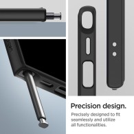 Калъф Spigen Ultra Hybrid за Samsung Galaxy S24 Ultra, Matte Black