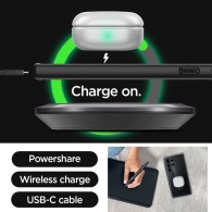 Калъф Spigen Ultra Hybrid за Samsung Galaxy S24 Ultra, Matte Black