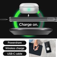 Калъф Spigen Ultra Hybrid за Samsung Galaxy S24 Ultra, Crystal Clear