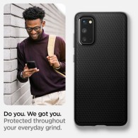 Spigen Liquid Air Samsung Galaxy S20, Matte Black