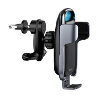 Безжично зарядно/Стойка Baseus Milky Way wireless charger 15W, Черен