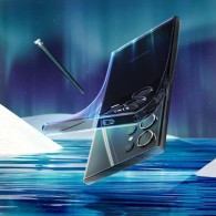 Калъф Spigen Liquid Crystal за Samsung Galaxy S24 Ultra, Space Crystal