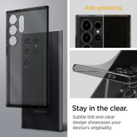 Калъф Spigen Liquid Crystal за Samsung Galaxy S24 Ultra, Space Crystal