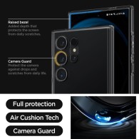 Калъф Spigen Liquid Crystal за Samsung Galaxy S24 Ultra, Space Crystal