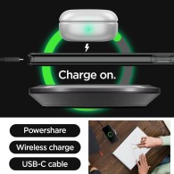 Калъф Spigen Liquid Crystal за Samsung Galaxy S24 Ultra, Space Crystal