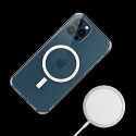 Калъф Joyroom Michael Series durable magnetic case за iPhone 12 mini (MagSafe compatible) (JR-BP746), Прозрачен