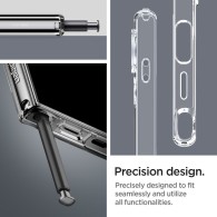 Калъф Spigen Liquid Crystal за Samsung Galaxy S24 Ultra, Crystal Clear