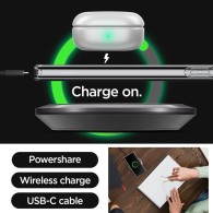 Калъф Spigen Liquid Crystal за Samsung Galaxy S24 Ultra, Crystal Clear