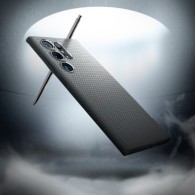 Калъф Spigen Liquid Air за Samsung Galaxy S24 Ultra, Granite Grey