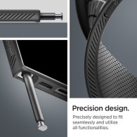 Калъф Spigen Liquid Air за Samsung Galaxy S24 Ultra, Matte Black