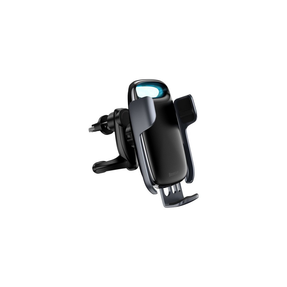 Безжично зарядно/Стойка Baseus Milky Way wireless charger 15W, Черен