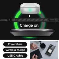 Калъф Spigen Rugged Armor За Samsung Galaxy S24 Ultra, Matte Black