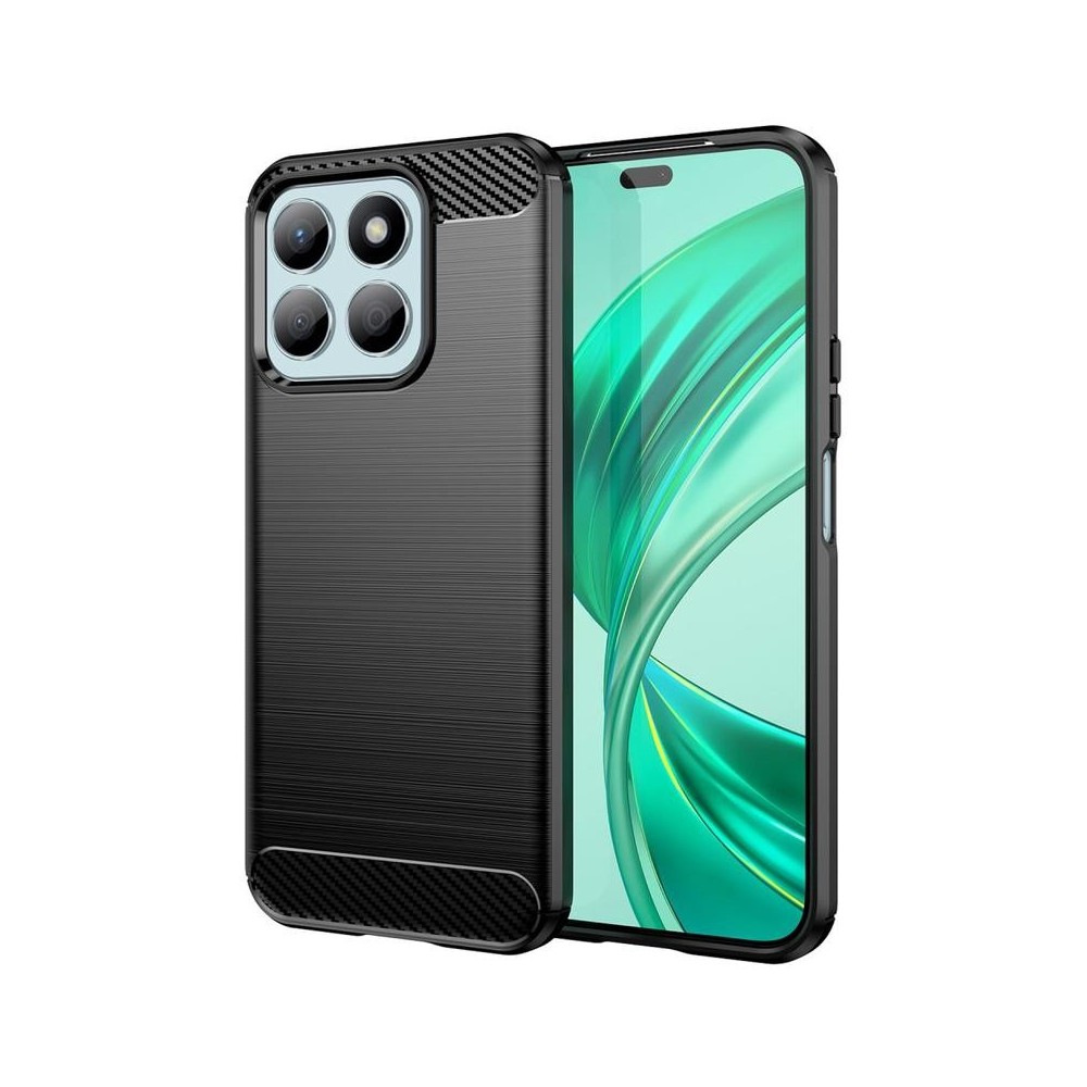 Калъф fixGuard FlexCarbon за Honor X8b, Black