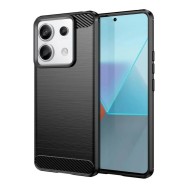 Калъф fixGuard FlexCarbon за Xiaomi Poco X6 Pro, Black