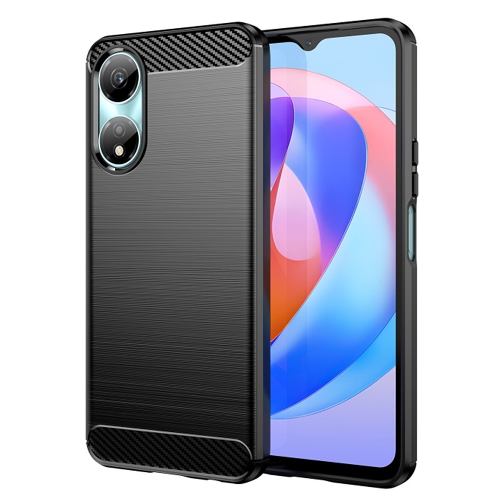 Калъф fixGuard FlexCarbon за Honor X7b, Black