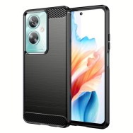 Калъф fixGuard FlexCarbon за Oppo A79 5G, Black