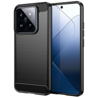 Калъф fixGuard FlexCarbon за Xiaomi 14 Pro, Black