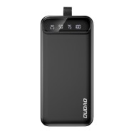 Външна батерия Dudao K8s+, 30000mAh, Led, 10W, Черен