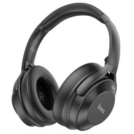 Безжични слушалки, HOCO W37 Ultimate ANC, Bluetooth 5.3, Черен
