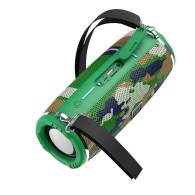 Преносима тонколона HOCO HC12 Sports Wireless, Bluetooth, Camouflage green