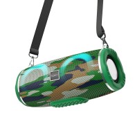 Преносима тонколона HOCO HC12 Sports Wireless, Bluetooth, Camouflage green