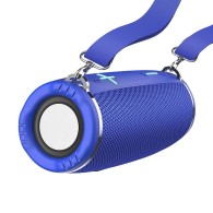 Преносима тонколона HOCO HC12 Sports Wireless, Bluetooth, Blue