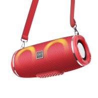 Преносима тонколона HOCO HC12 Sports Wireless, Bluetooth, Red