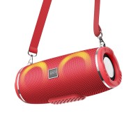 Преносима тонколона HOCO HC12 Sports Wireless, Bluetooth, Red