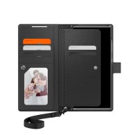 Калъф Spigen Wallet ”S” Plus За Samsung Galaxy S24 Ultra, Black