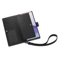 Калъф Spigen Wallet ”S” Plus За Samsung Galaxy S24 Ultra, Black