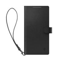 Калъф Spigen Wallet ”S” Plus За Samsung Galaxy S24 Ultra, Black